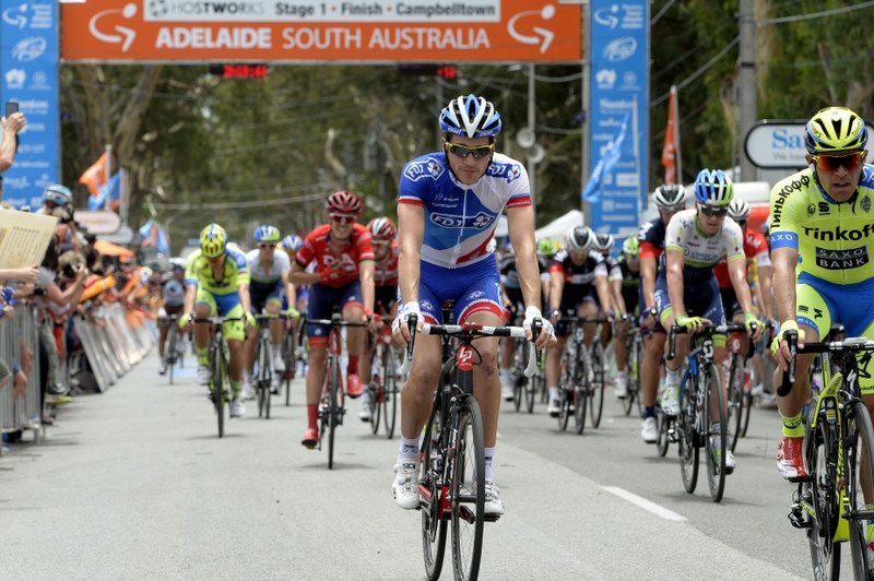 Arnold Jeannesson (FDJ) at the Tour Down Udner