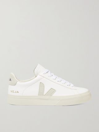+ Net Sustain Campo Leather and Suede Sneakers