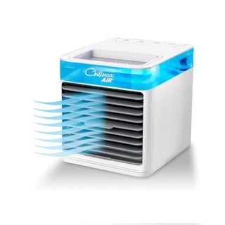 Jml Air Cooler, Portable Fan and Humidifier - Chillmax Air Pure Chill 2.0, 4-Speed Settings With Dual Mist Spray Jets, Evaporative Hydro-Chill Filter, Easy Clean Alternative Air Conditioning Unit