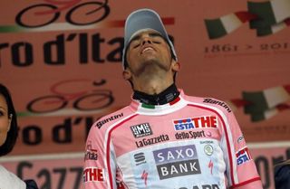 Alberto Contador and the Giro d'Italia that never was