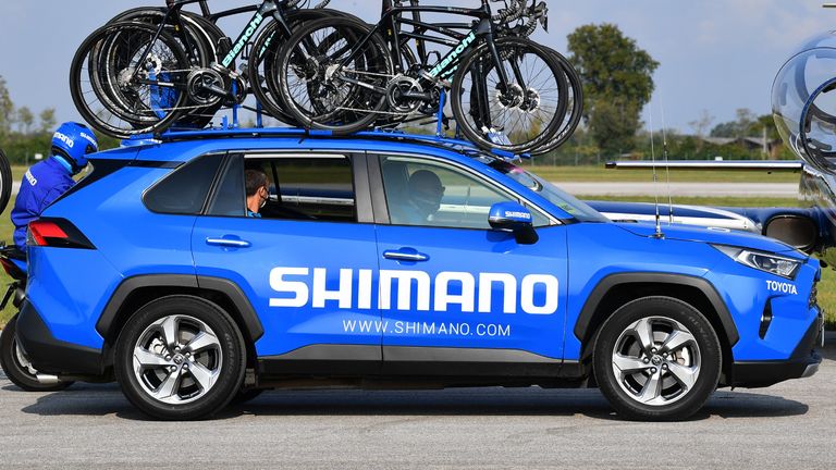 shimano biking