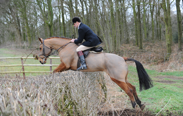 Meynell and South Staffordshire Hunt on 28 February 2015