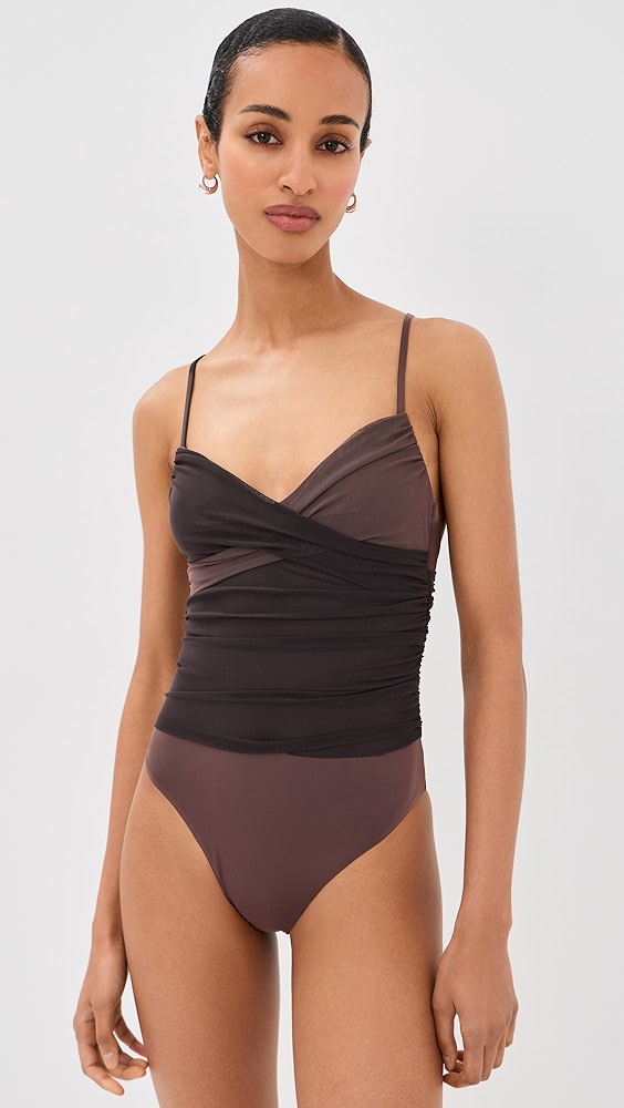 Staud La Mer One Piece
