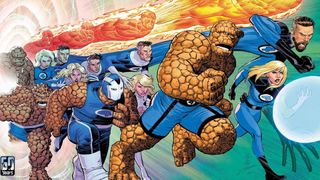Fantastic Four #35 variant cover