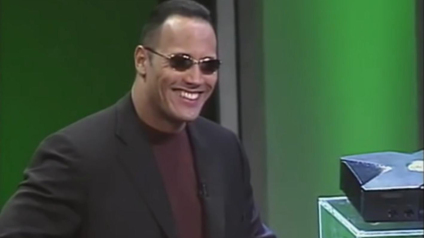 The Rock introduces the Xbox