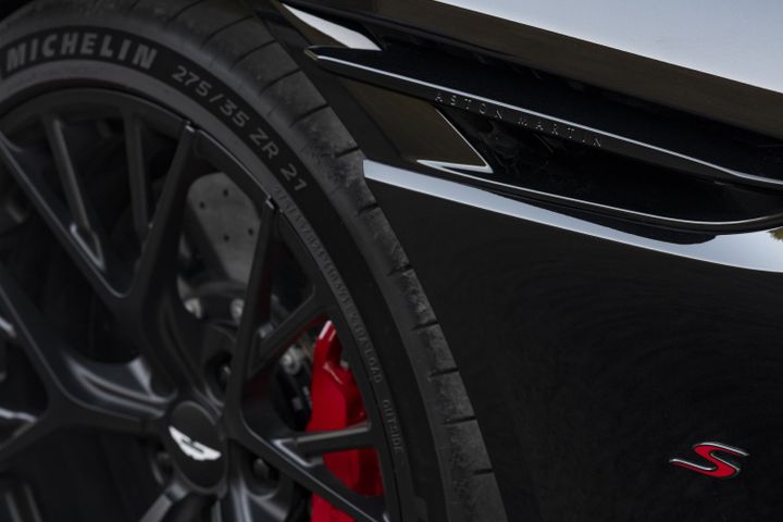 Aston Martin DB12 S design details