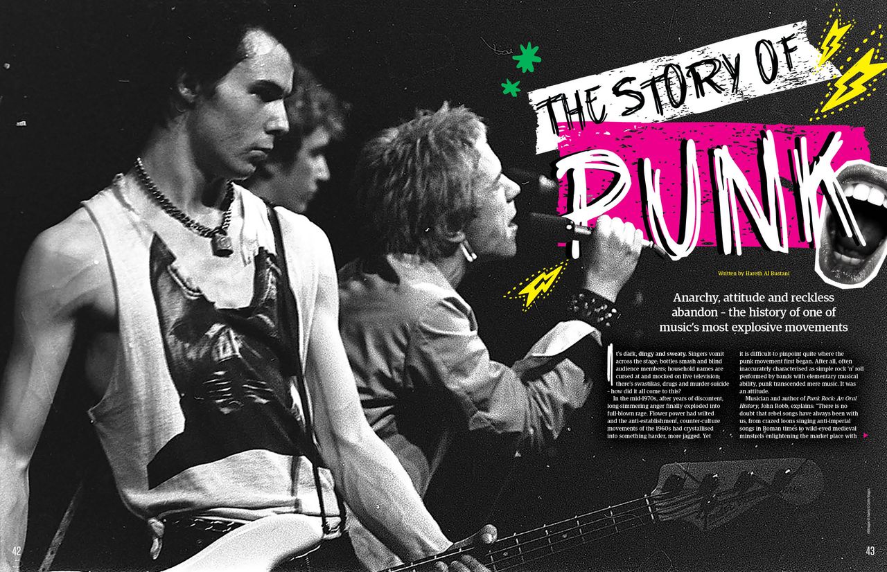 Story of Punk feature