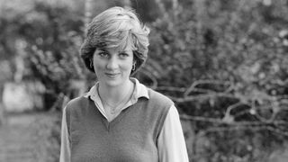 Lady Diana Spencer, later to become Princess Diana, Princess of Wales pictured at the kindergarten at St. George's Square, Pimlico, London, where she works as a teacher, 18th September 1980.