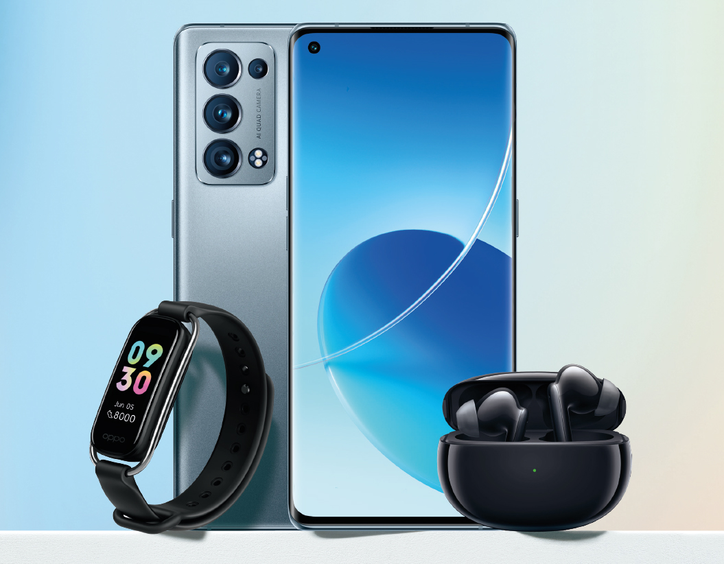 Promoción de lanzamiento Oppo Reno 6 y 6 Pro