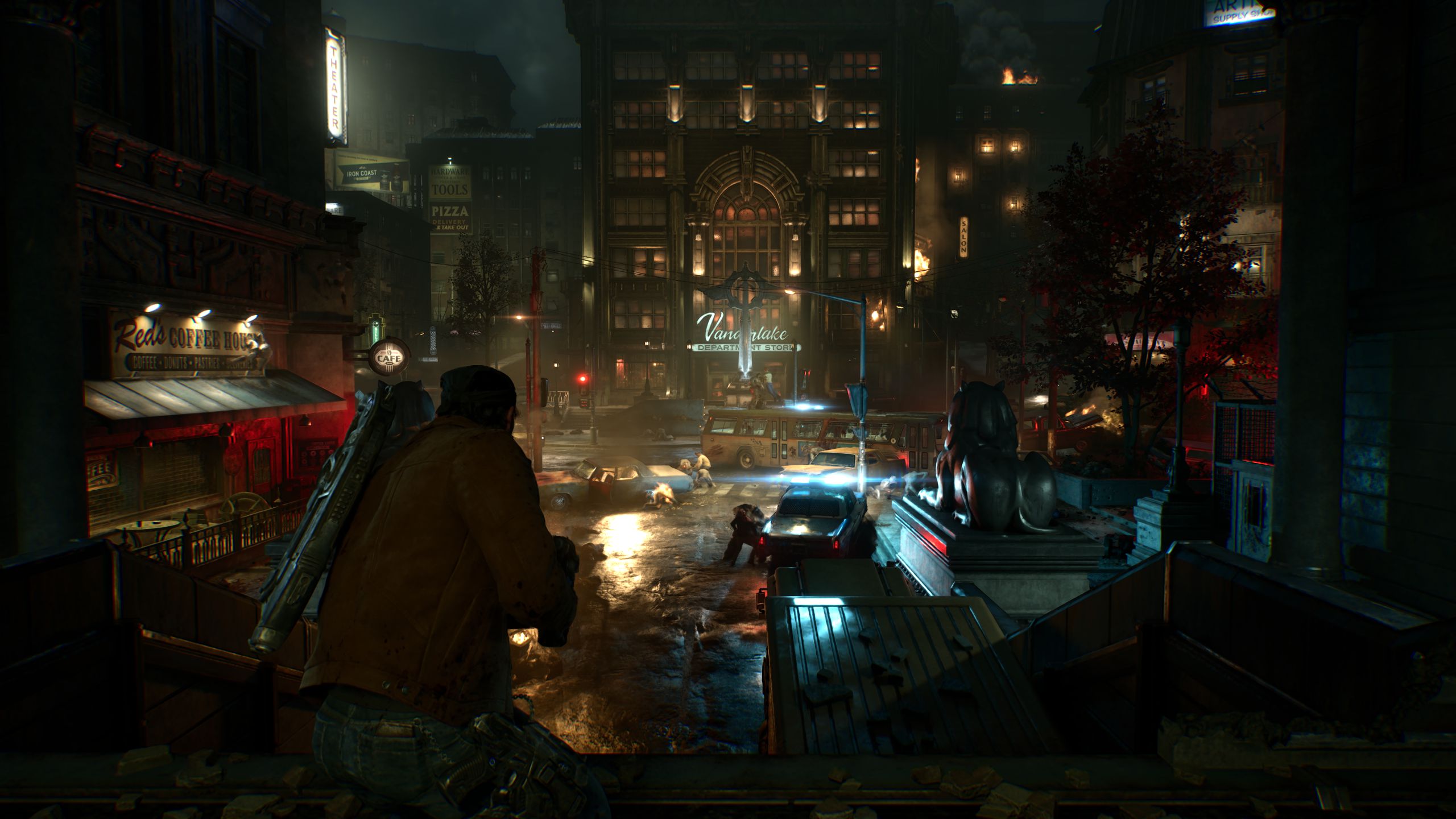 Screenshots of Gears of War: Eday