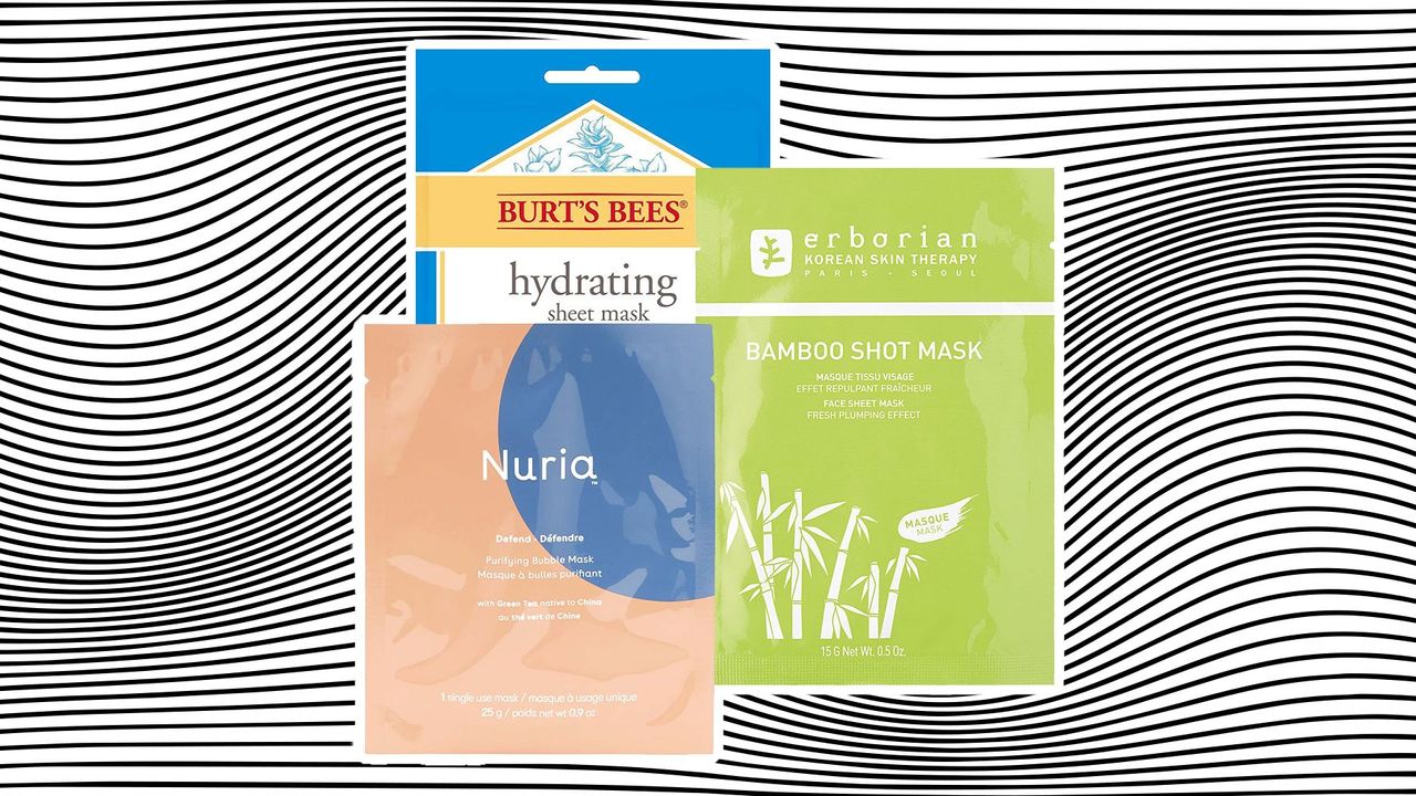 Selection of face masks