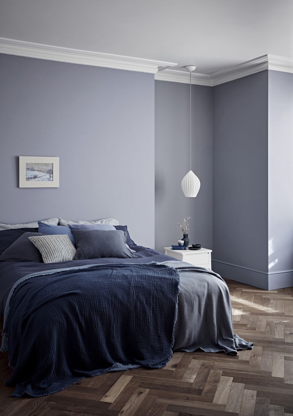 Bedroom Colour Ideas 24 Paint Colours With Impact Livingetc
