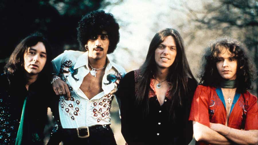 Thin Lizzy in 1975