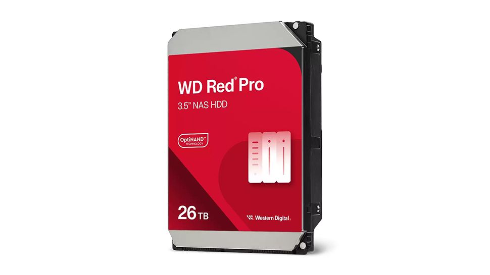 Western Digital introduces 26TB WD Red Pro HDDs for RAID and NAS systems at a surprisingly low price