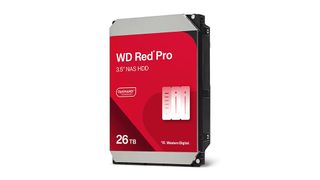 26TB WD Red Pro HDD 