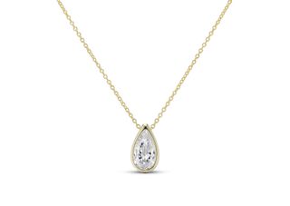 Cz Teardrop Necklace