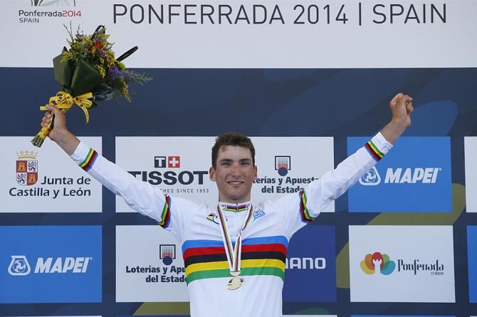Under-23 world champion Sven Erik Bystrom (Norway)