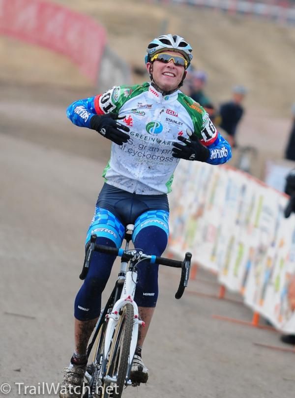 Yannick Eckmann takes his second win in as many days.