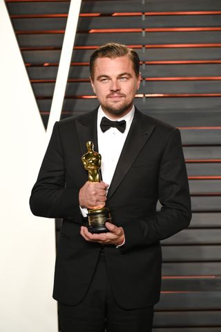 Leonardo DiCaprio At The Oscar After Parties, 2016