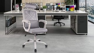 Smugdesk High Back Mesh Ergonomic Chair Hero