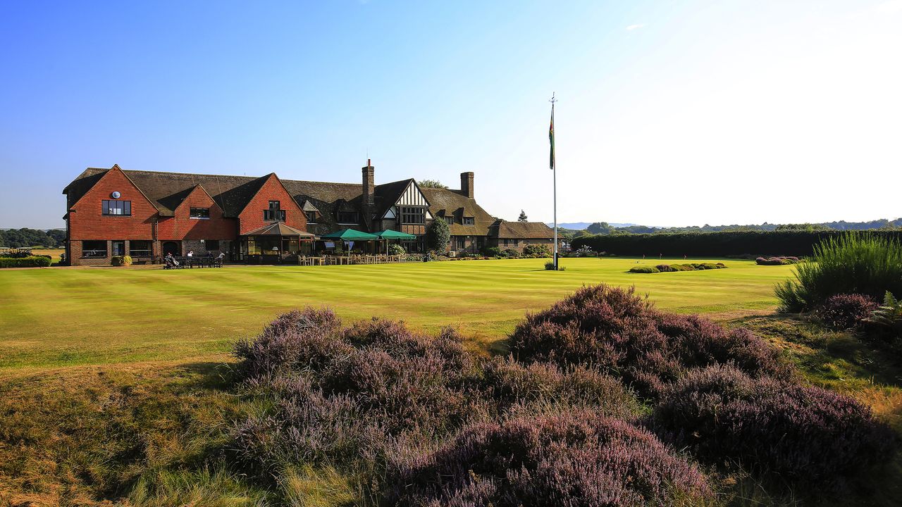 West Sussex - Clubhouse