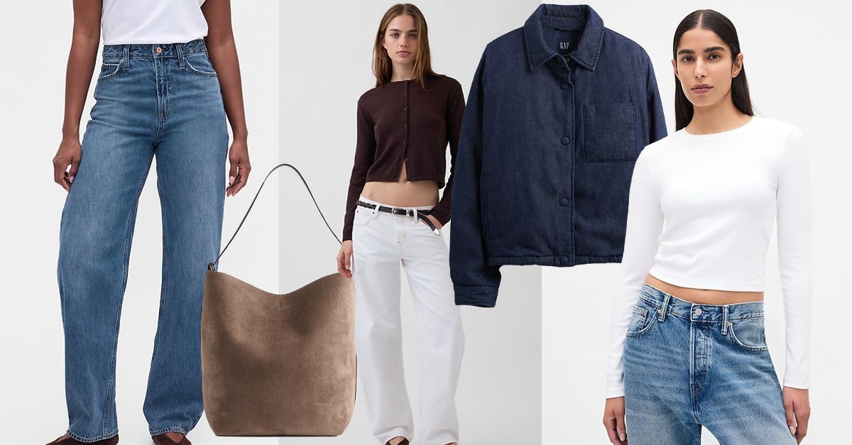 Basics! Puffers! Barrel Jeans! 31 Elevated Gap Sale Finds That Deserve Your Attention