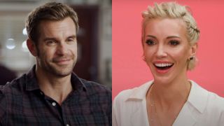 Stephen Huszar in Ruby Herring Mysteries: Her Last Breath and Katie Cassidy in interview with TV Guide.