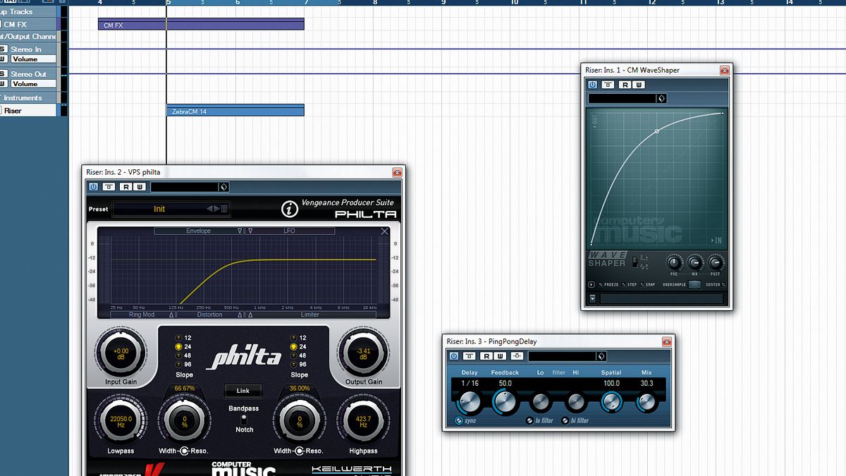 How to produce a basic synth riser MusicRadar