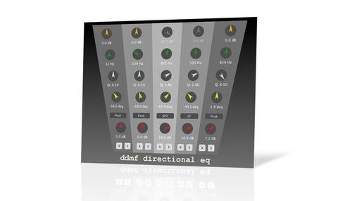 DirectionalEQ combines EQ and panning, the aim being to modify the frequencies of specific parts of the stereo image