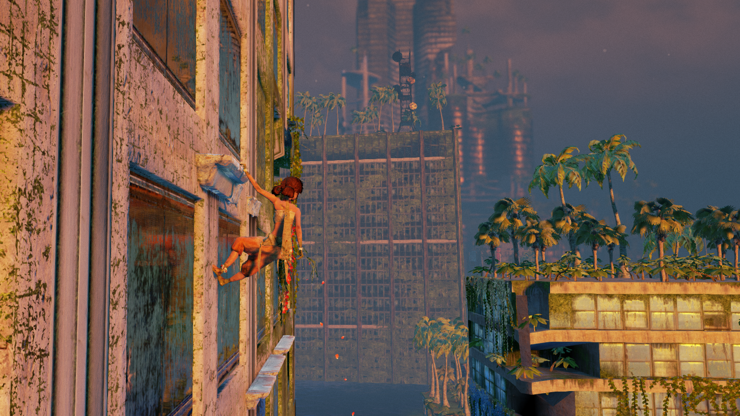 Submerged