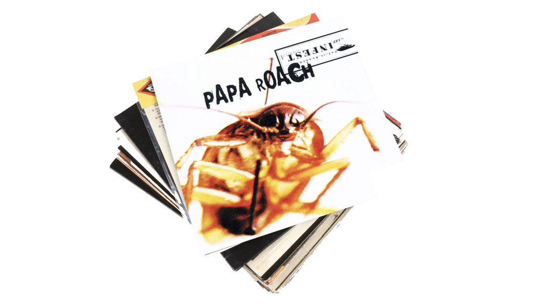 3. Papa Roach - Infest (2000)