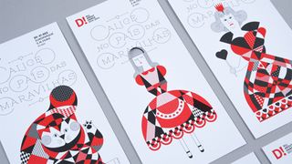 Alice in Wonderland branding