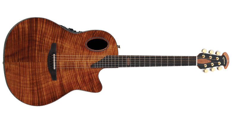 The 2098koa4 features a contoures bowl back