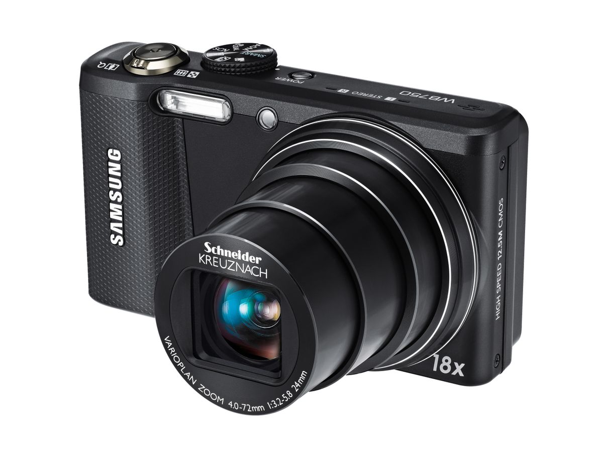 Samsung reveals 18x superzoom WB750 compact TechRadar