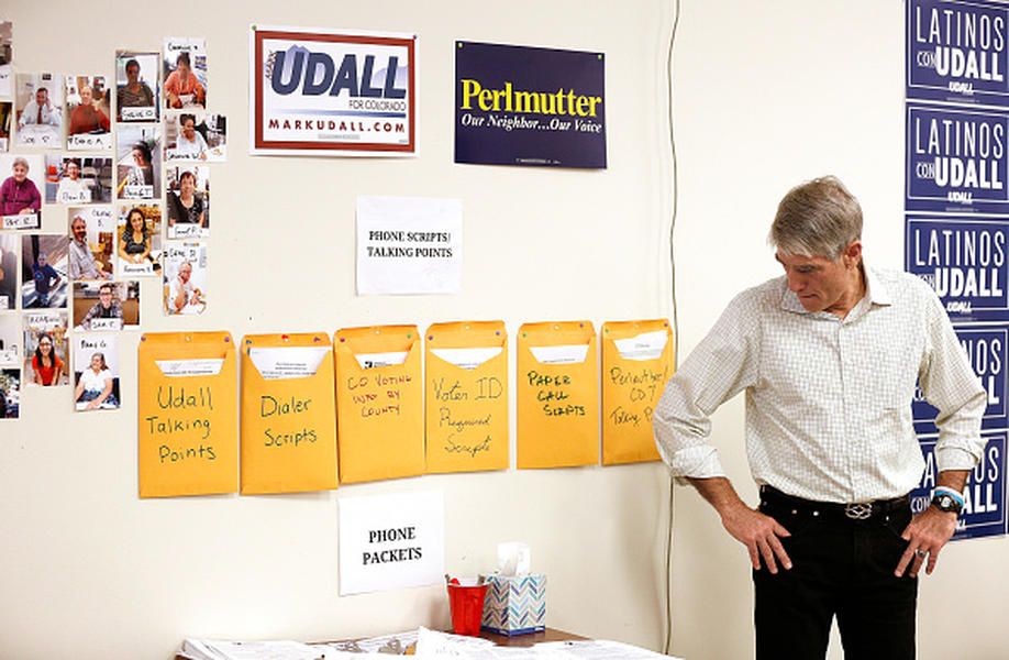 Poll: Colorado Sen. Mark Udall&amp;#039;s support imploding in re-election bid