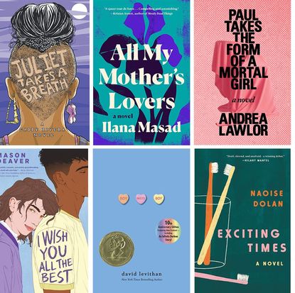 Collection of Books by LGBTQ+ Authors 
