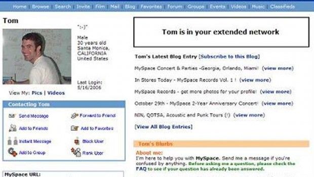 MySpace