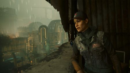 President Myers in Cyberpunk 2077 Phantom Liberty