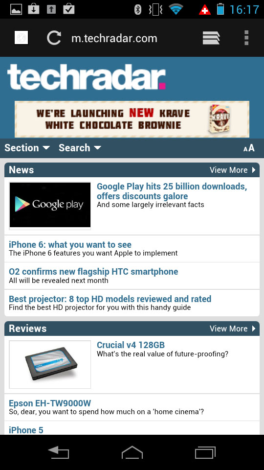 Motorola Razr i review