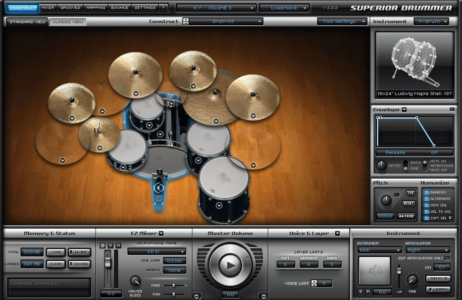 musicradar superior drummer 2