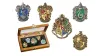 The Noble Collection Harry Potter Hogwarts House Crest Pins
