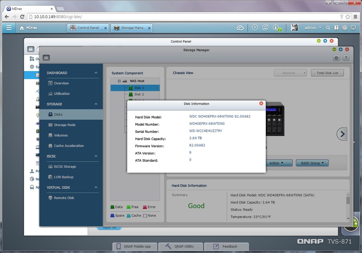Qnap Tvs 871 Ui 5