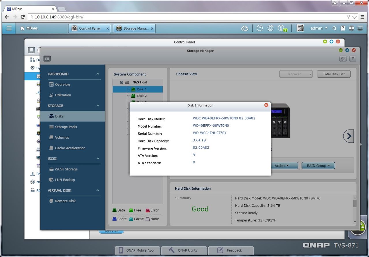 Qnap Tvs 871 Ui 5