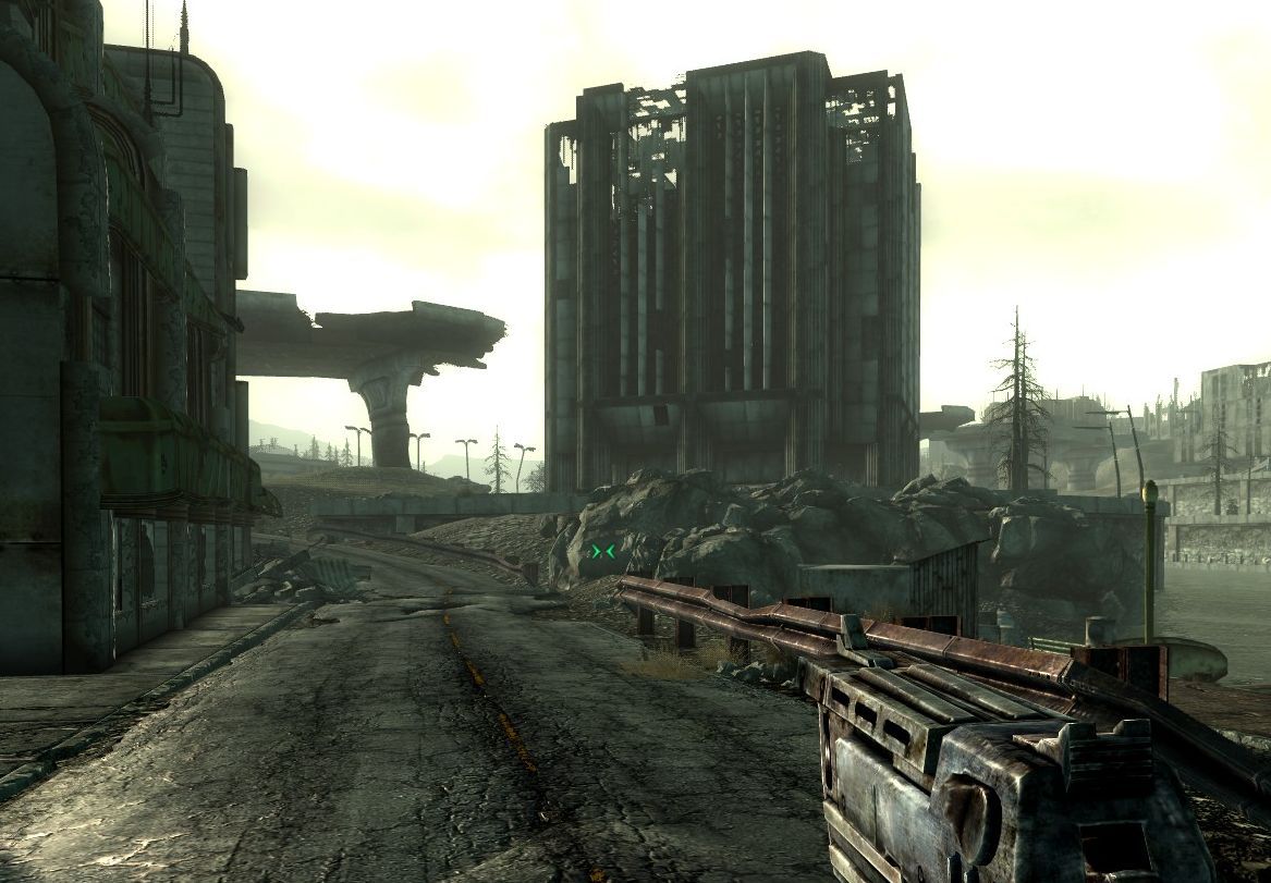 cities in fallout 3