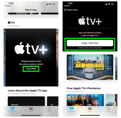 Get Apple Tv Plus For Free How To Start A One Year Trial Tom S Guide