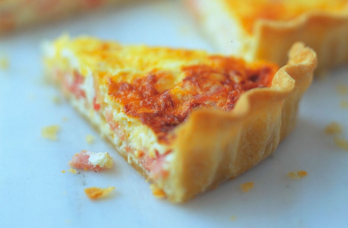 Quiche Lorraine | Lunch Recipes | GoodtoKnow