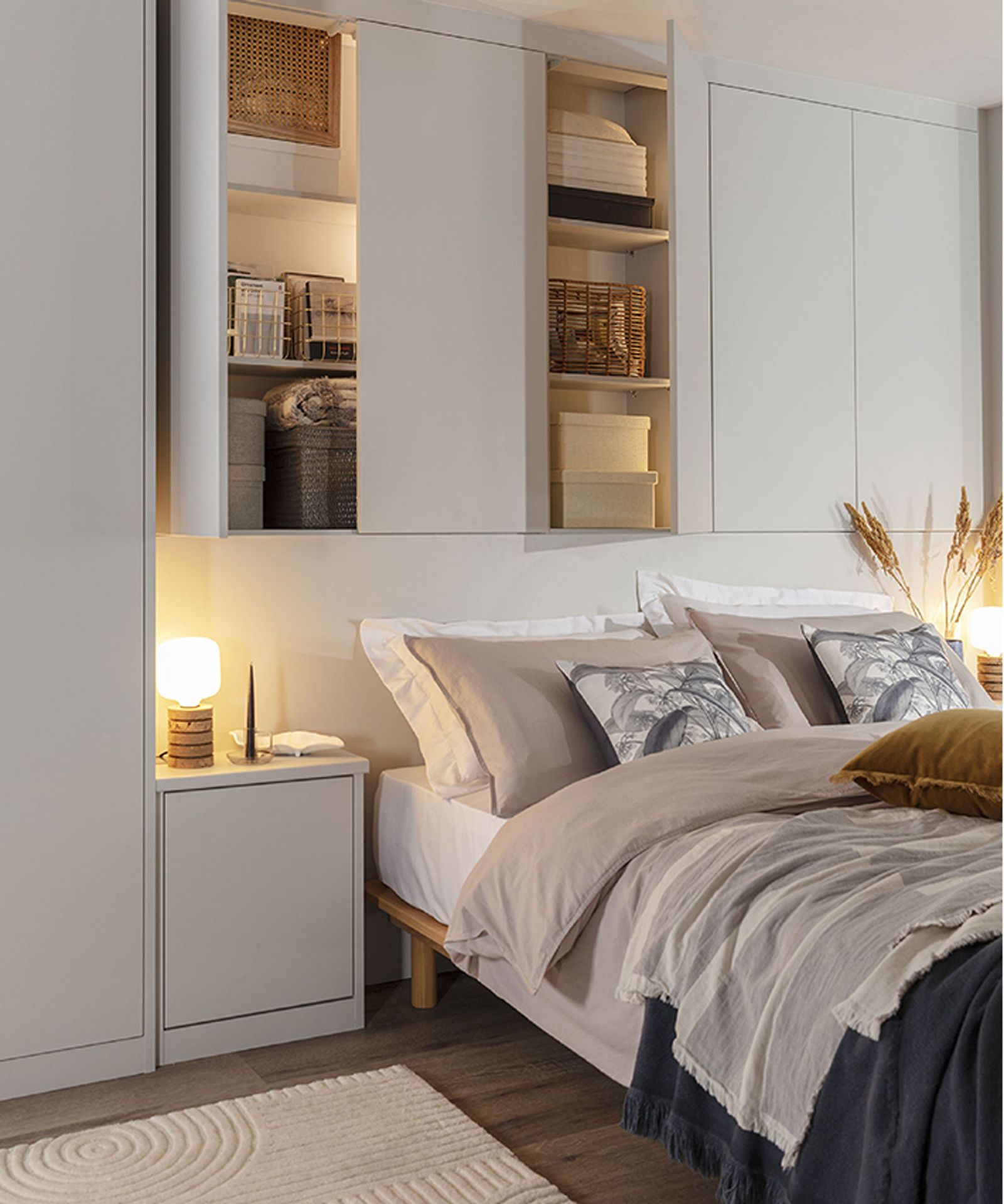 Overbed storage ideas ways to boost bedroom stash space