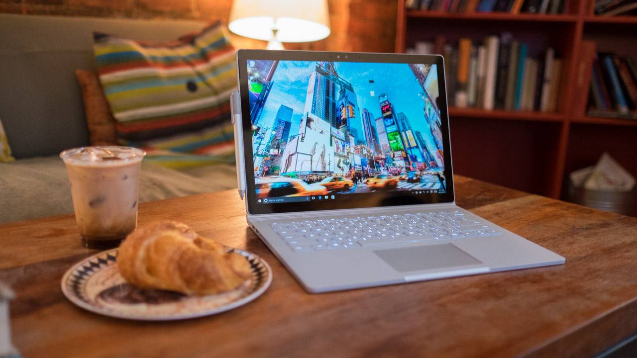 Performance and features - Microsoft Surface Book | TechRadar