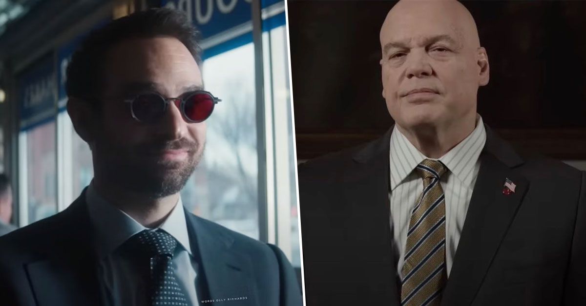 Daredevil：重生不會與Vincent D'Onofrio和Charlie Cox一起出現很多場景，因為兩人說他們在過去十年中只拍攝了“五到六”