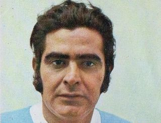 Uruguay's Luis Cubilla pictured circa 1974